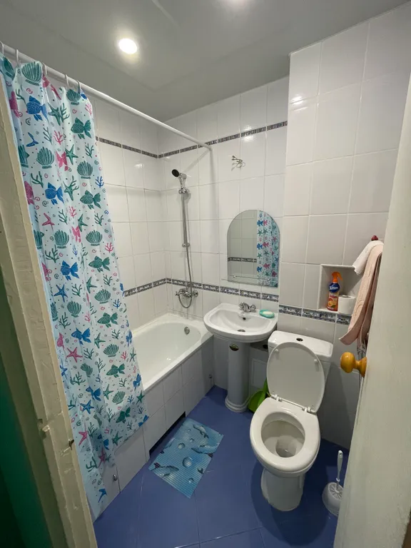 Уютная квартира в спальном районе