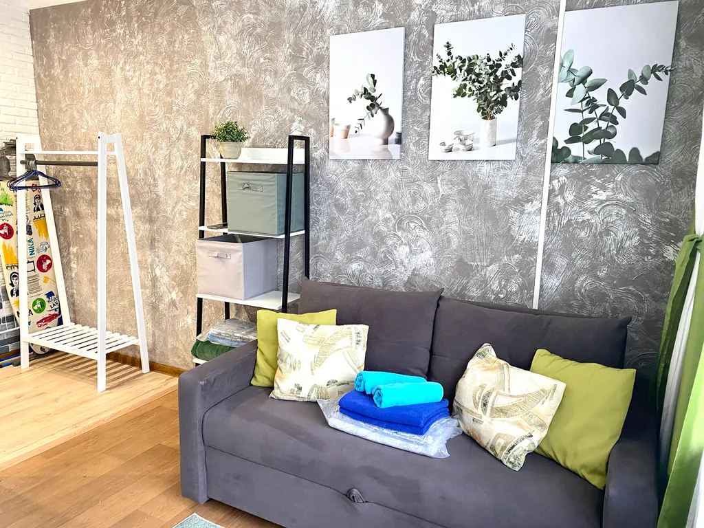 Уютная студия в тихом районе города