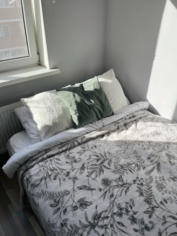 Уютная квартира в тихом районе