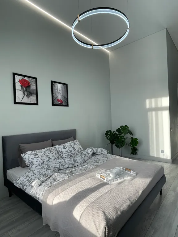 Квартира-пентхаус с высокими потолками