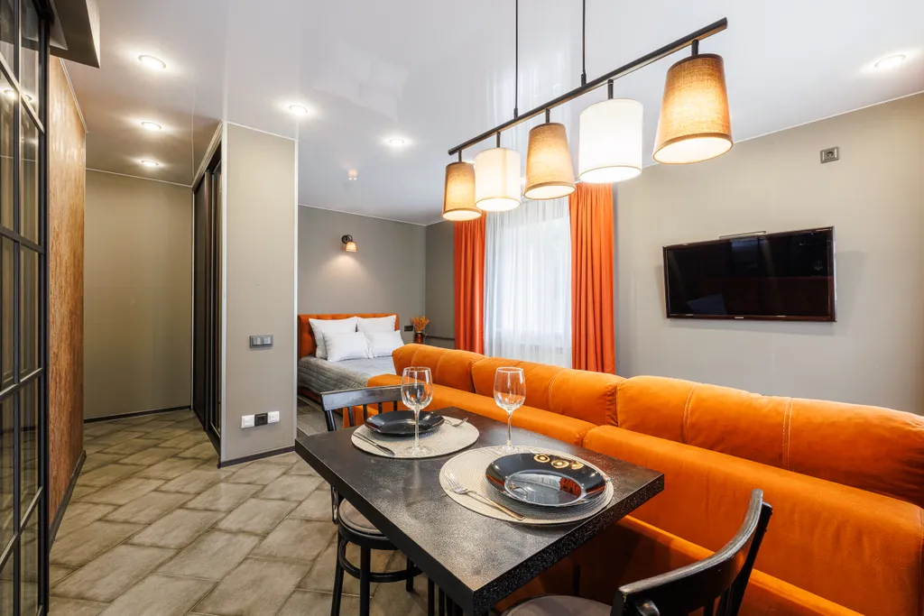 Прекрасная квартира в центре города