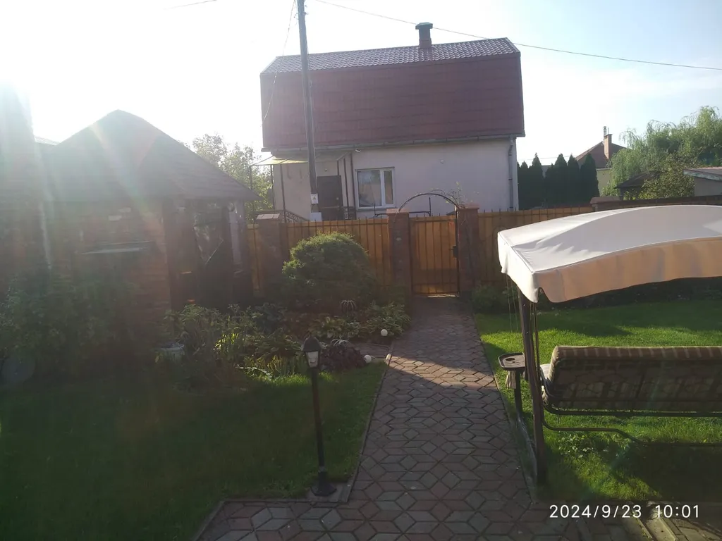 Уютный дом возле моря с баней и зоной барбекю