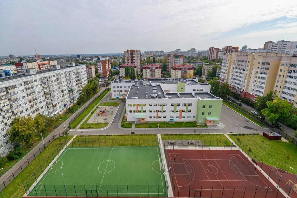 Просторная современная 1-комнатная квартира в центре