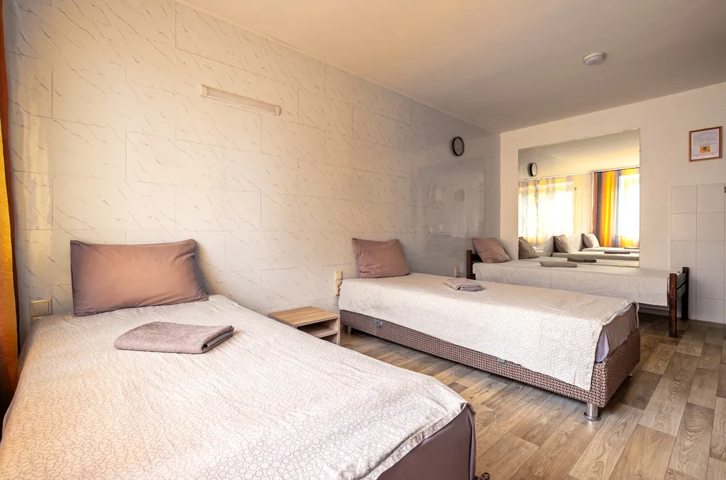 Квартира Квартира Студия для экономных людей — Апрелевка