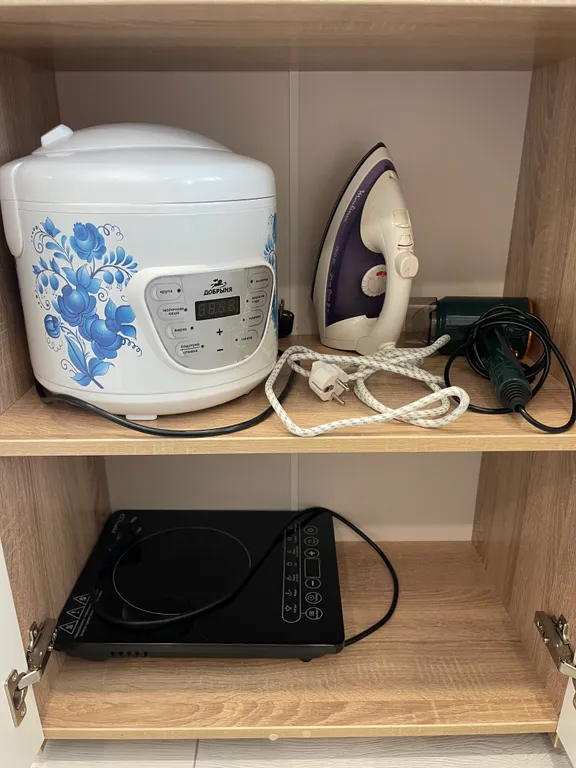 Уютная студия для экономных путешественников в центре города