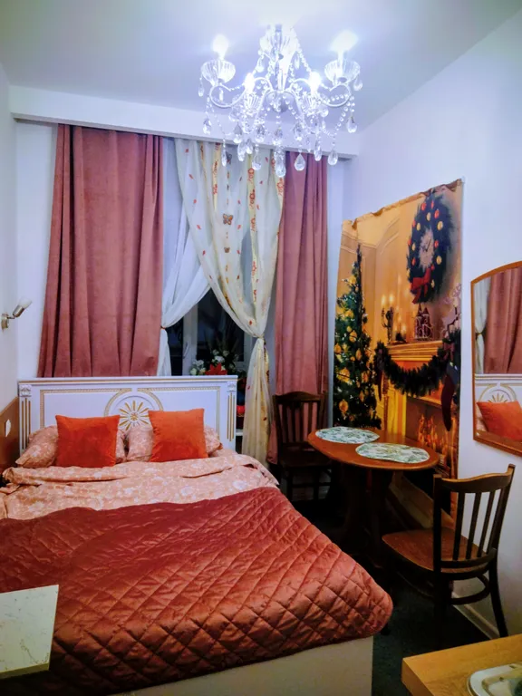 Квартира Квартира Красивая студия в центре — Санкт-Петербург