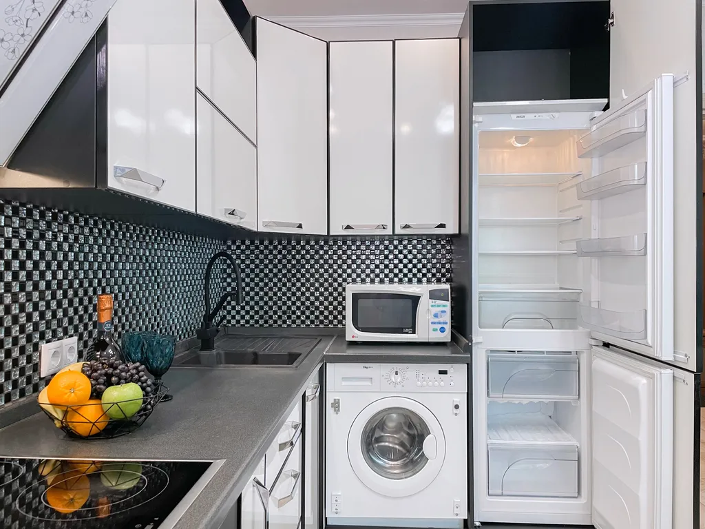 Просторная квартира