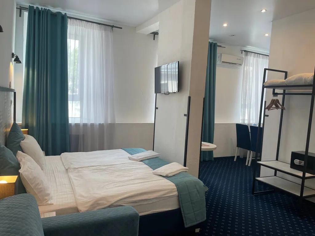 Квартира Апартаменты Комфорт с кухней — Москва