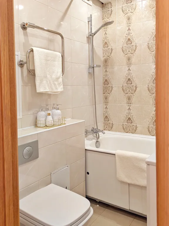 Двухкомнатная квартира возле Кремля