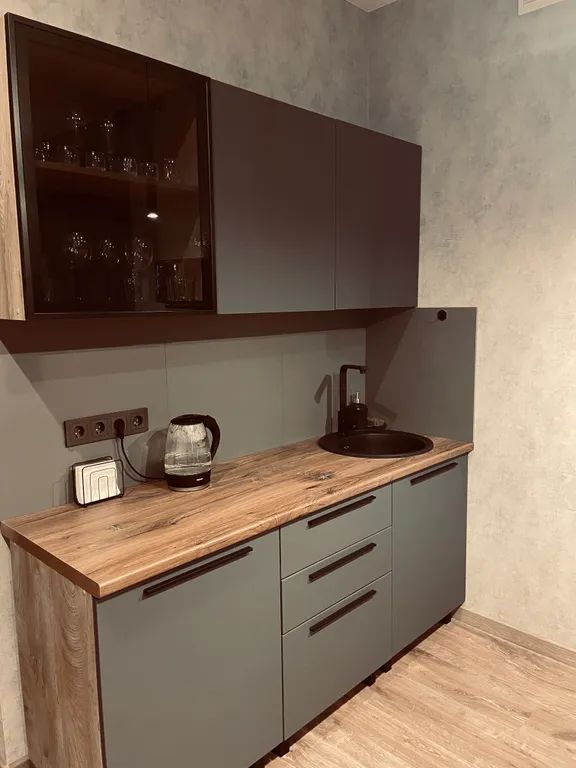 Стильная студия в центре города