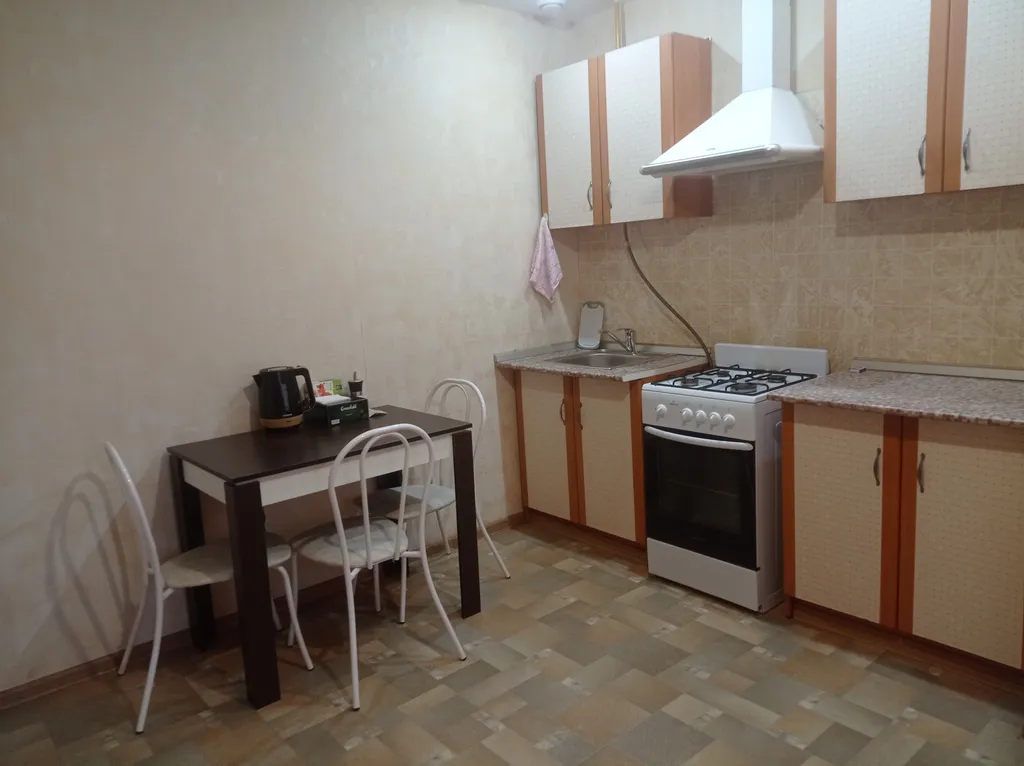 Просторная студия с двумя кроватями