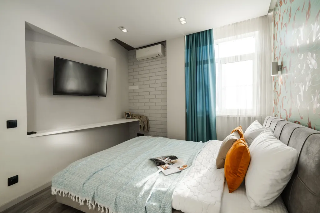 Олимп парк | Апартаменты у моря с 2 спальнями — комфорт до 6 человек