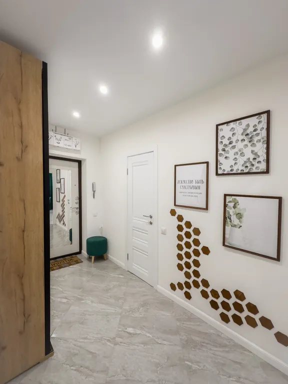 Однокомнатная квартира комфорт класса