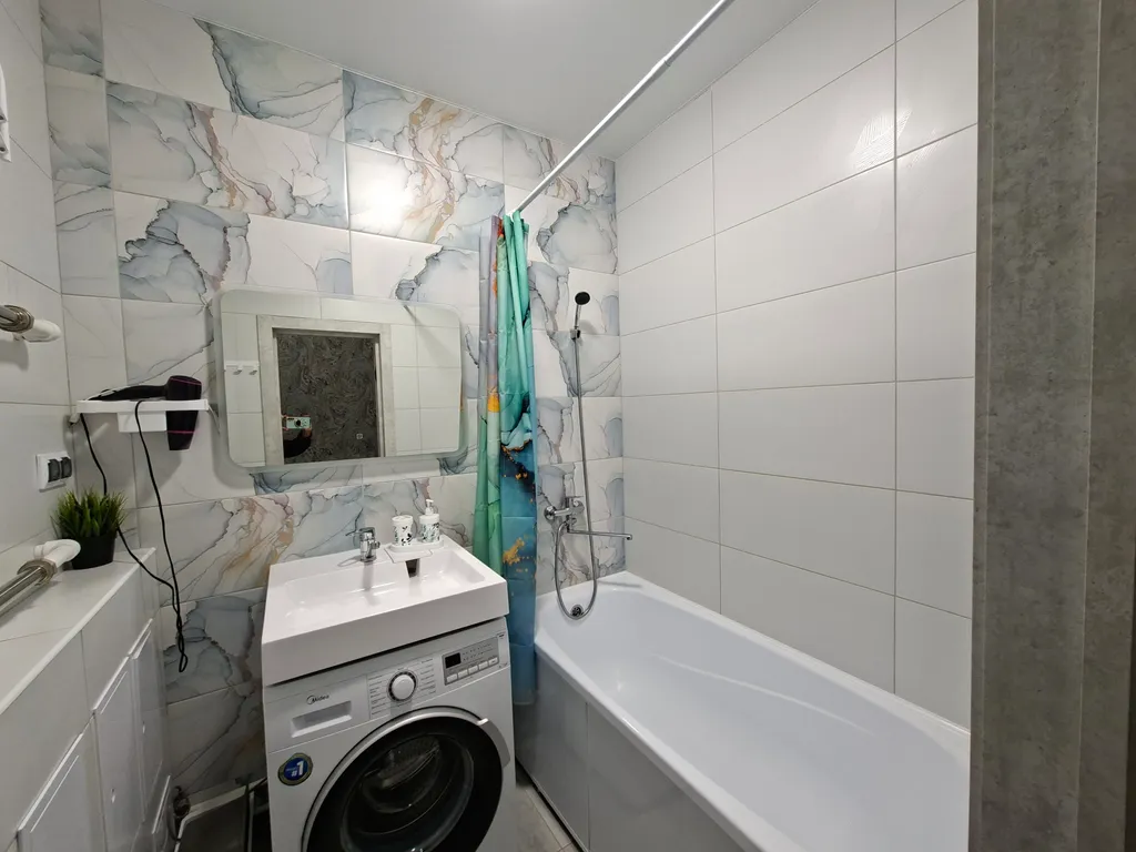 Двухкомнатная квартира в тихом центре города