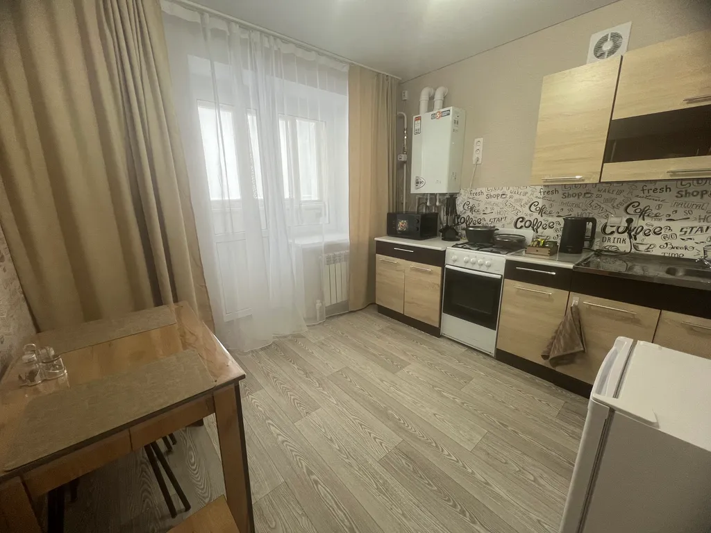 Уютная 1-комнатная квартира в новом районе города