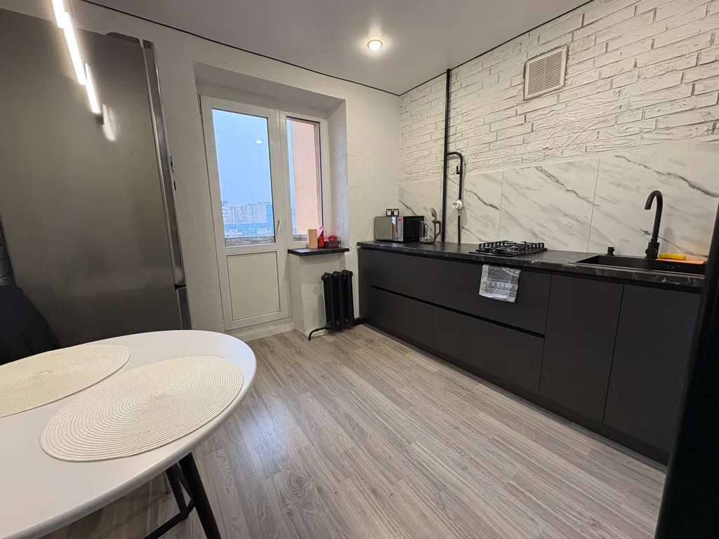 Однокомнатная квартира небольшая, но уютная