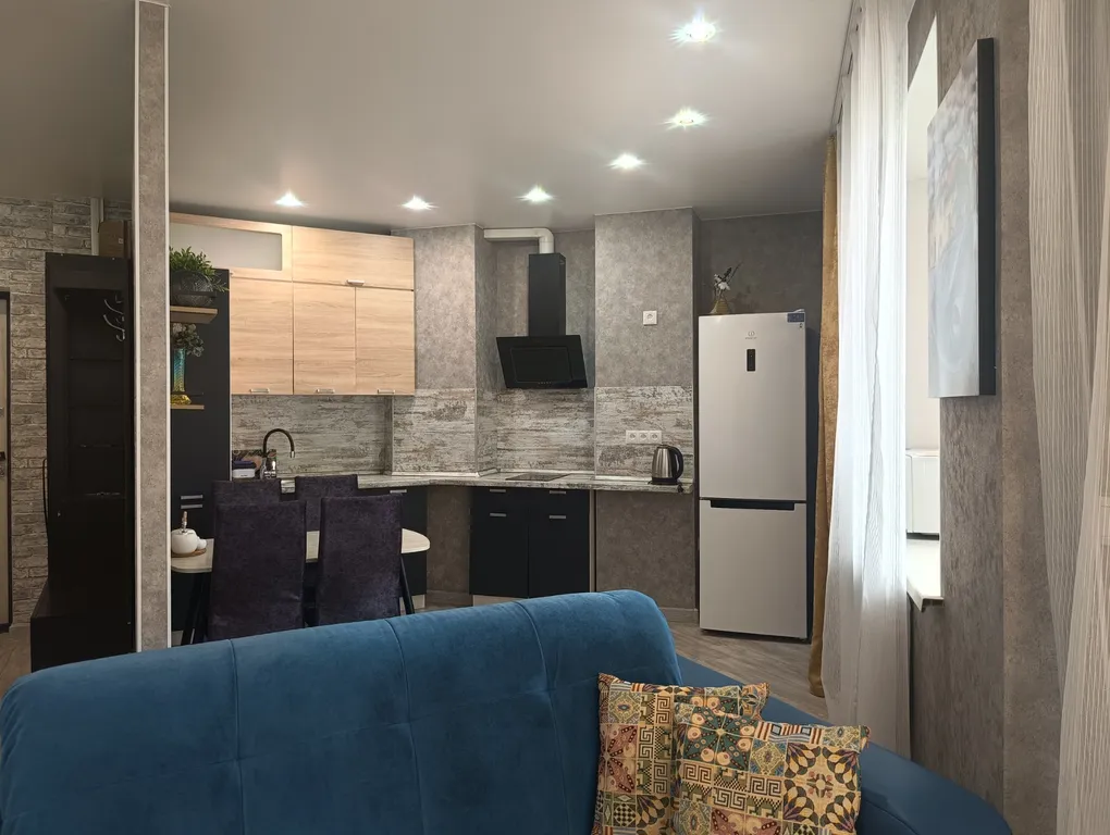 Квартира в высотке с видом на Амур