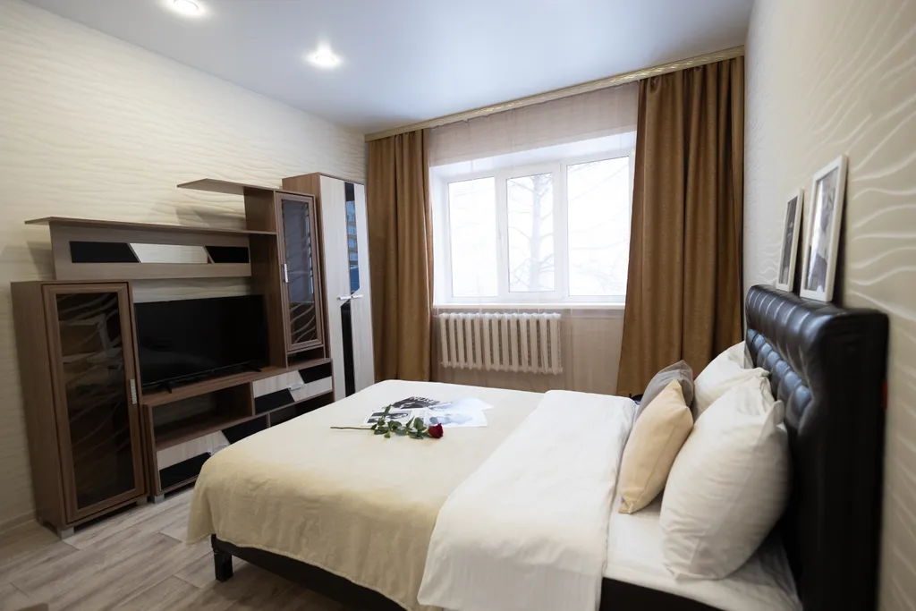 Стильная квартира в центре города