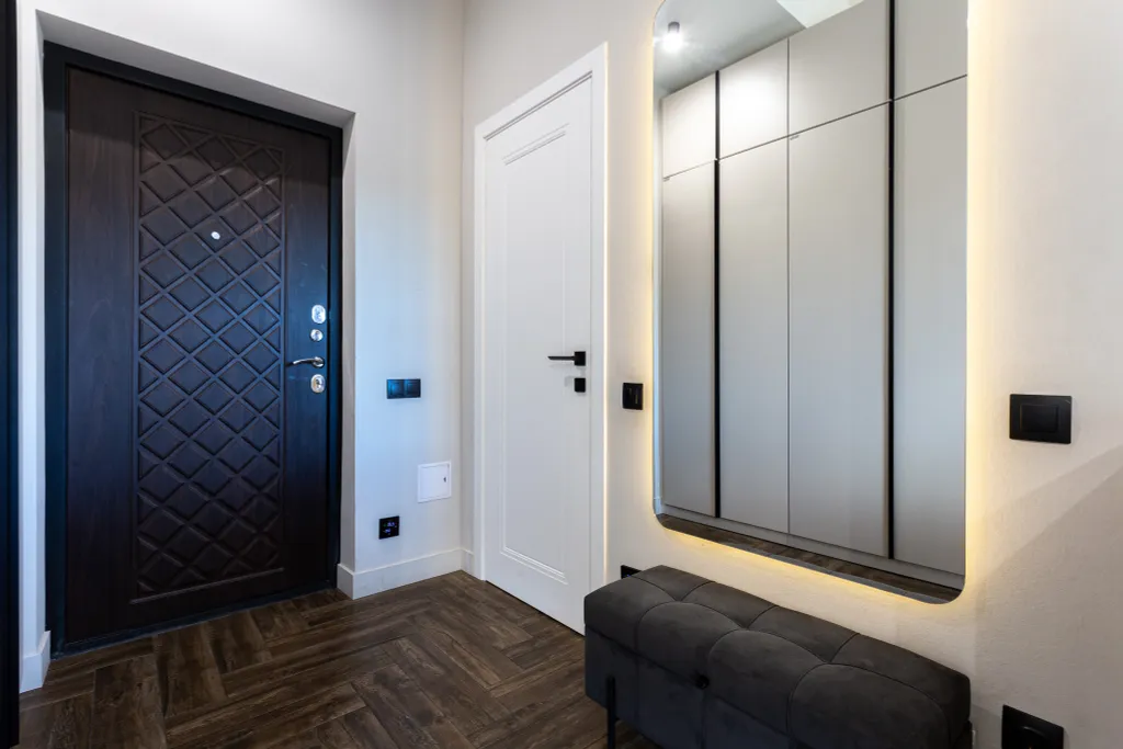 Стильная студия Кватро 152 с террасой и кофемашиной