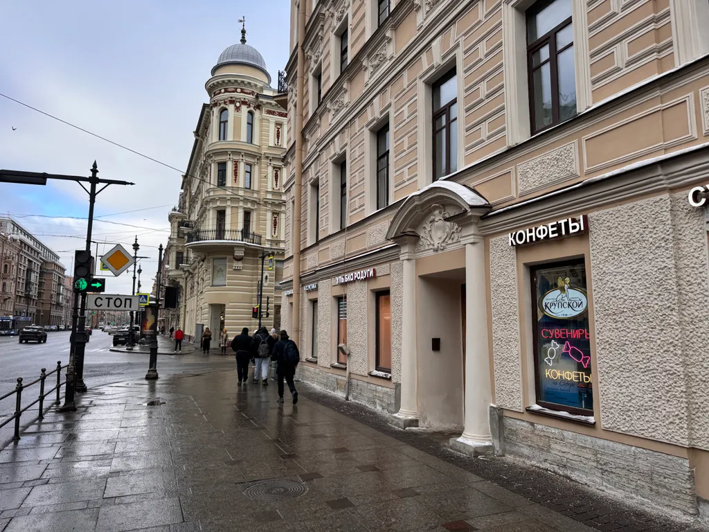 Квартира Трехкомнатная видовая квартира — Санкт-Петербург