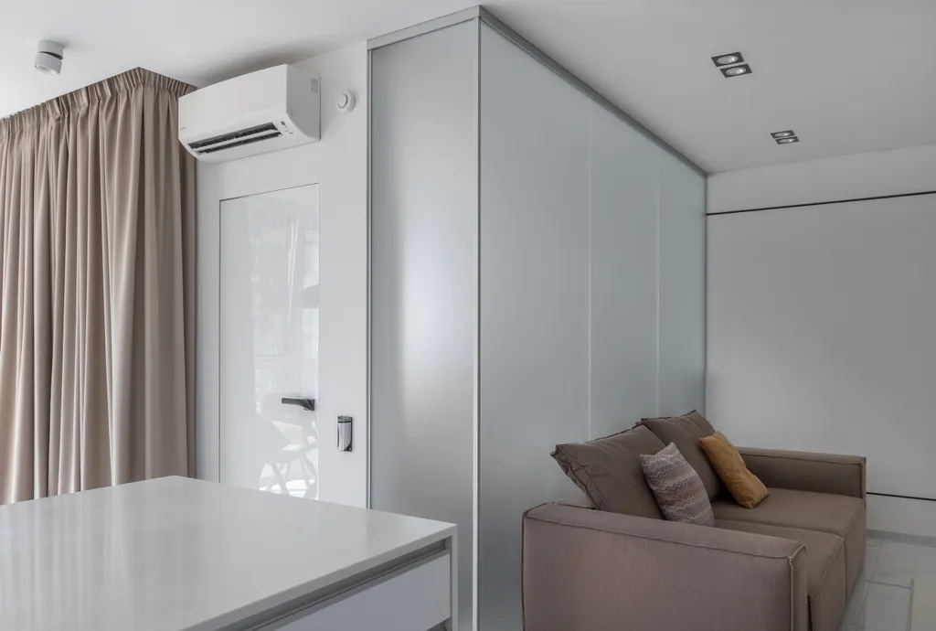 Стильная квартира с красивым видом