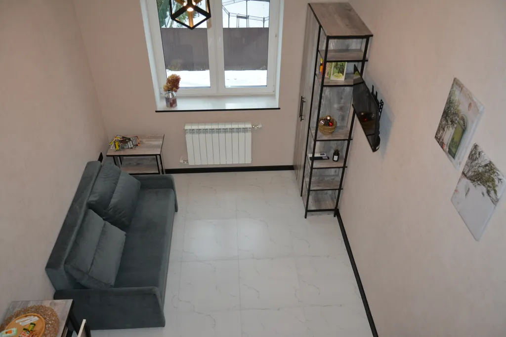 Семейная двухуровневая студия