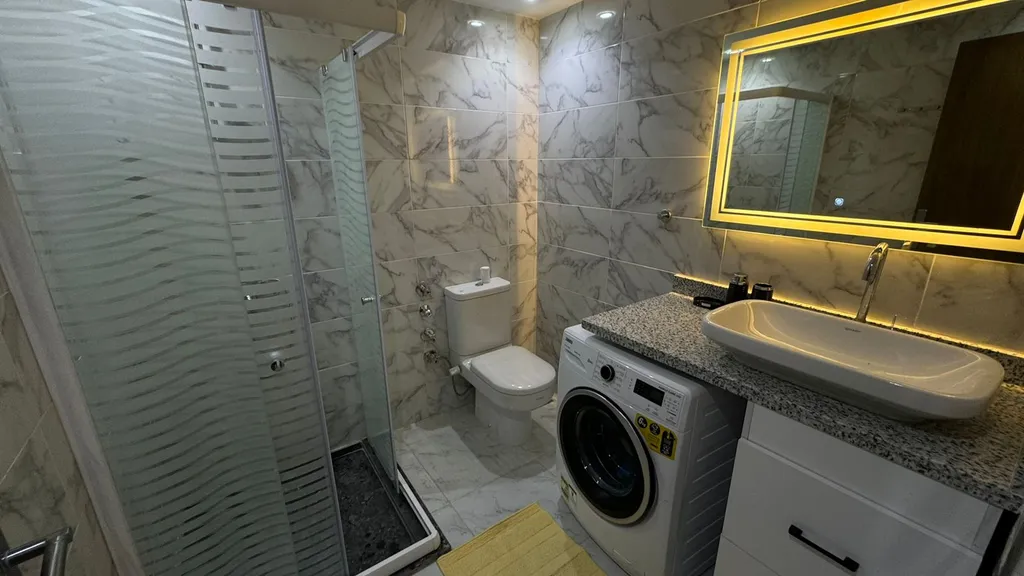 Уютная студия c аквапарком, морем, бассейном и всеми удобствами