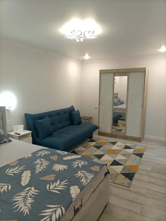 Уютная  квартира в центре курортного города.