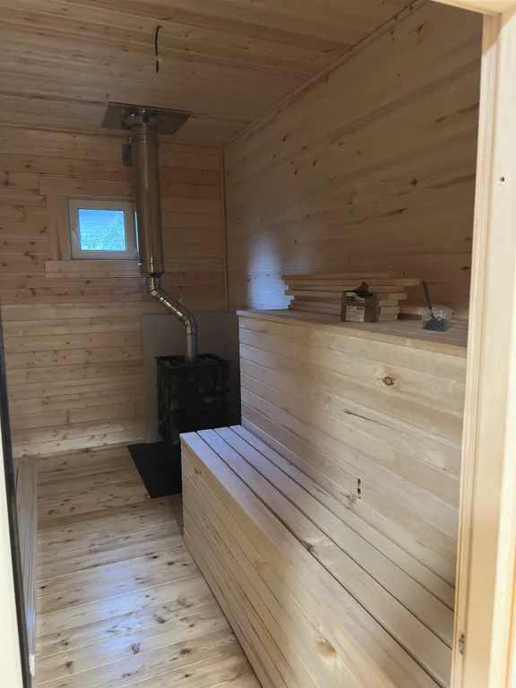 Коттедж Дом с видом на лес — Стеклянный