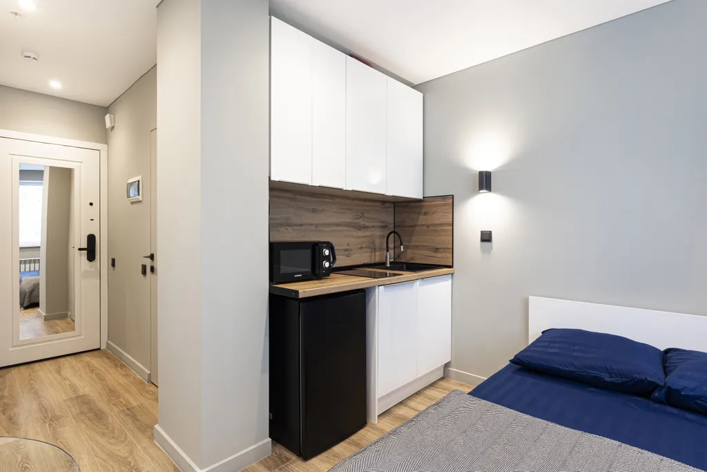 Квартира Квартира Стильные дизайнерские квартиры — Москва