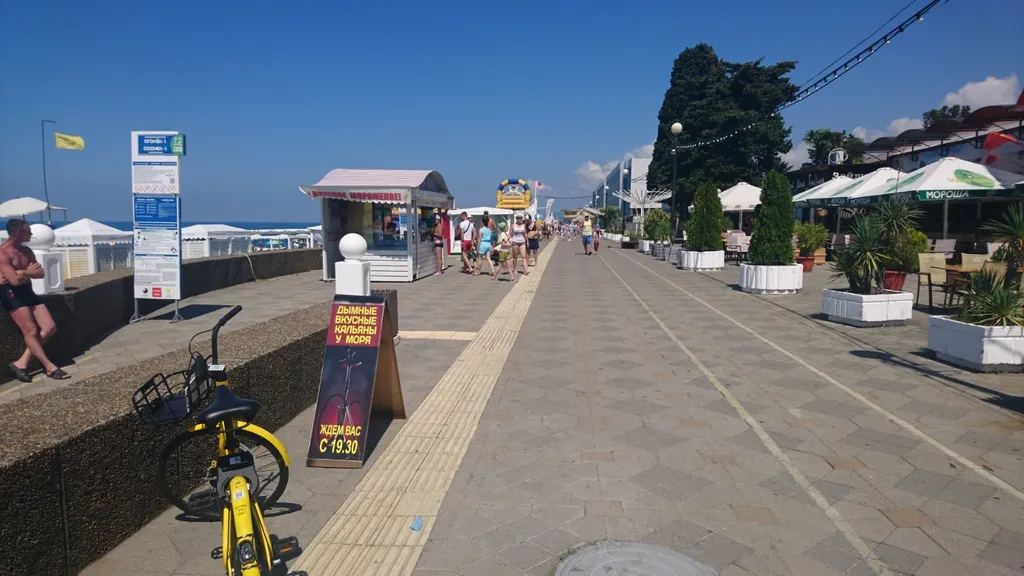 Квартира Квартира для отдыха на море — Адлер