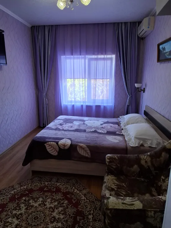 Апартаменты с кухней и балконом — уютный отдых