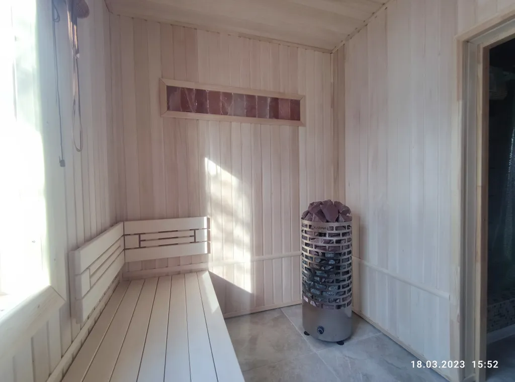 Дом-сауна с лёгким паром