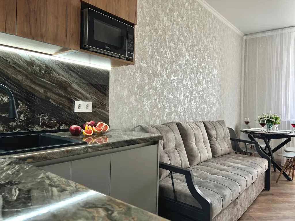 Квартира Апартаменты у реки — Краснодар
