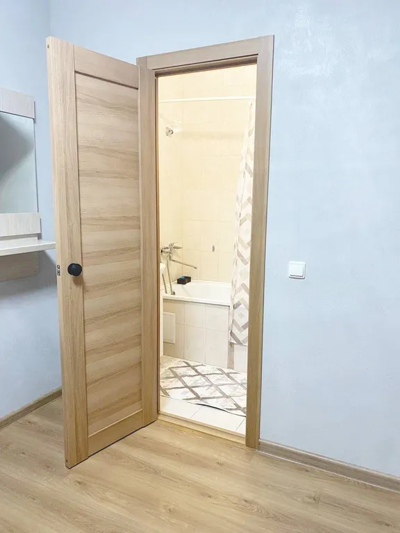 Чистая квартира у зоопарка с видом на город