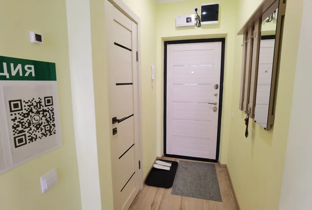 Квартира с балконом в районе парка