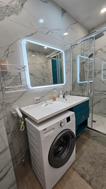 Апартаменты в доме на пляже