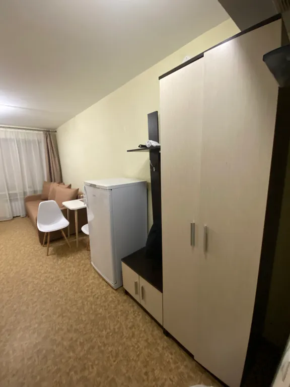 Квартира-студия в хорошем районе