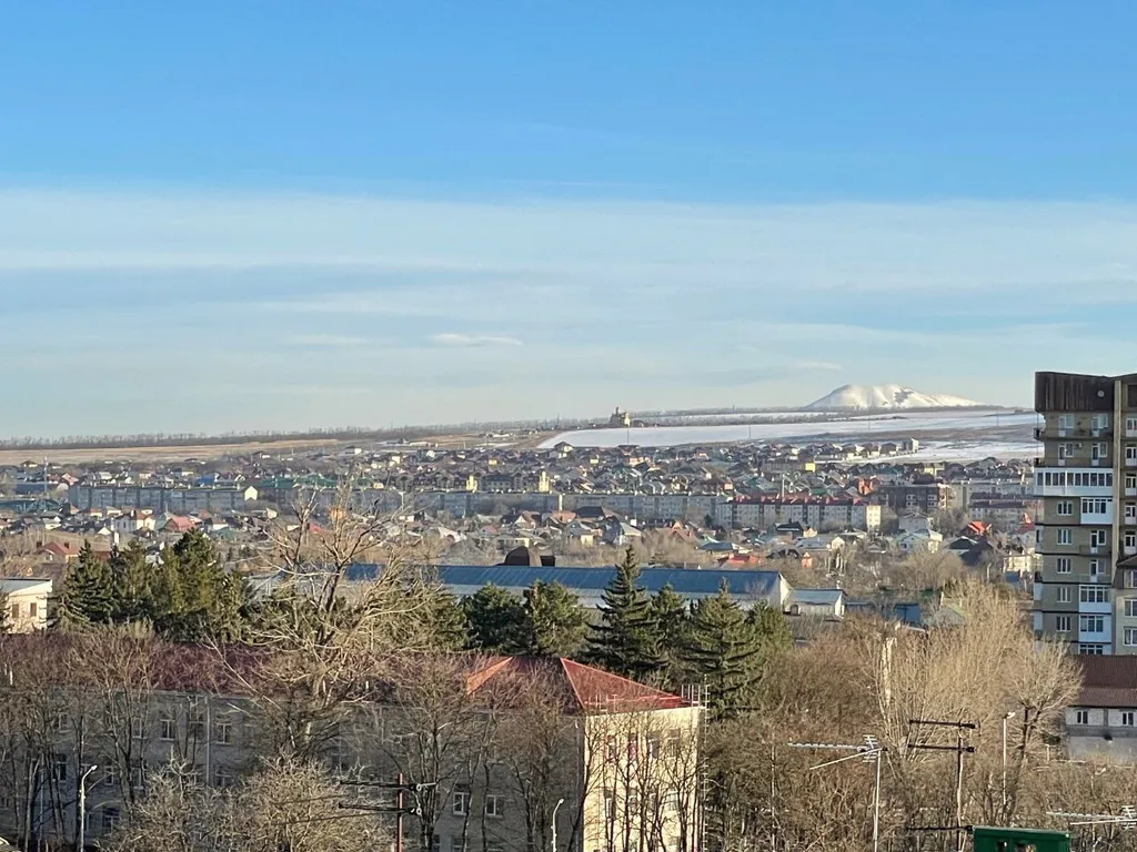 Квартира в курортной зоне с видом на горы