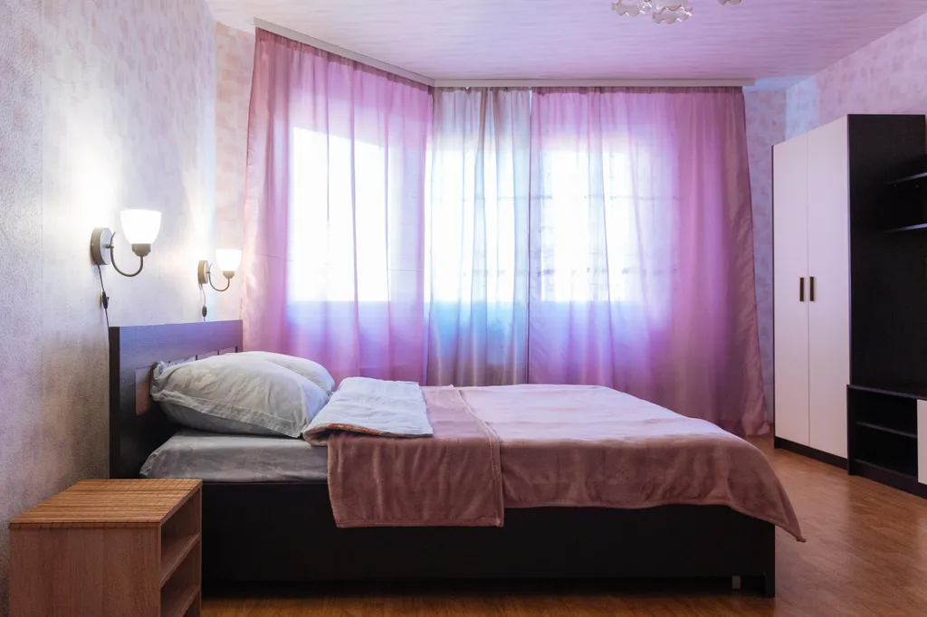 Просторная комната