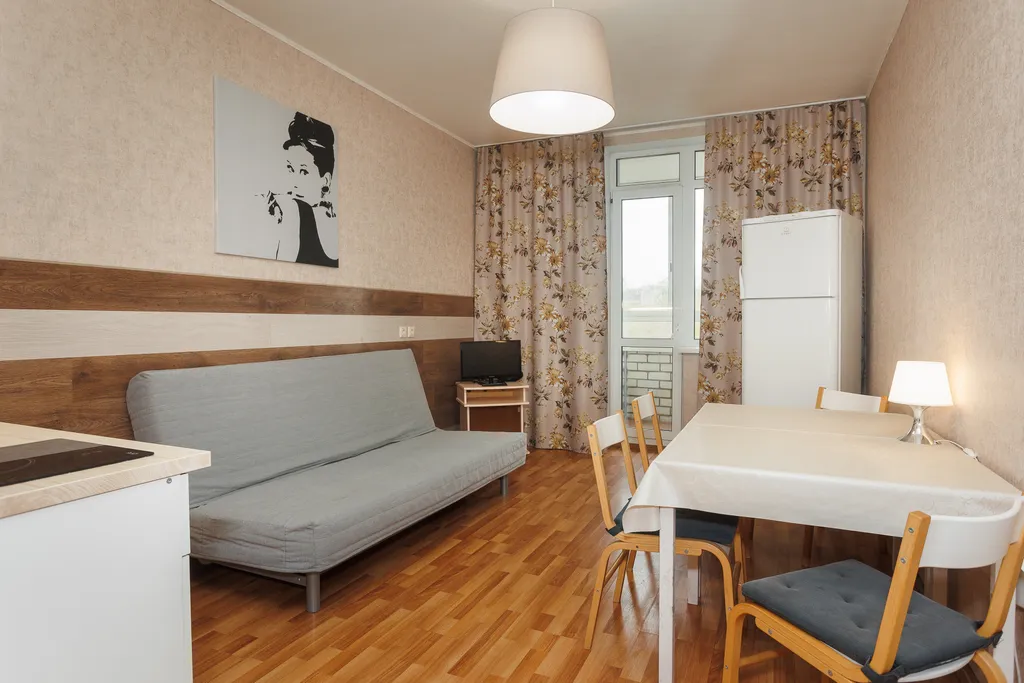 Квартира с современным интерьером в самом центре города