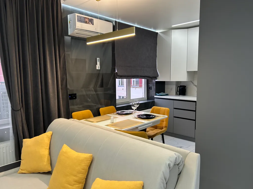 Квартира студия