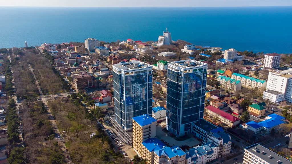 Квартира 3-комнатная Квартира — Анапа