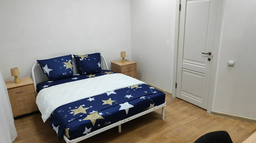 Уютная комната на берегу Волги