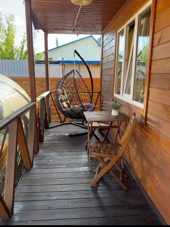 Уютный коттедж с видом на горы