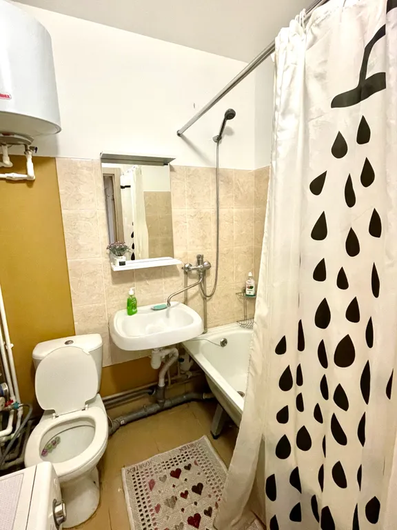 Однокомнатная с большой лоджией