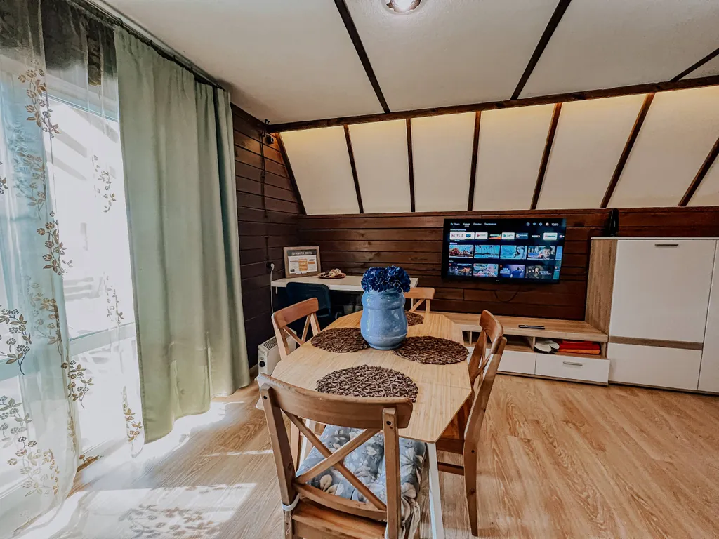Дом 70m2 — чан, кухня, Wi-Fi