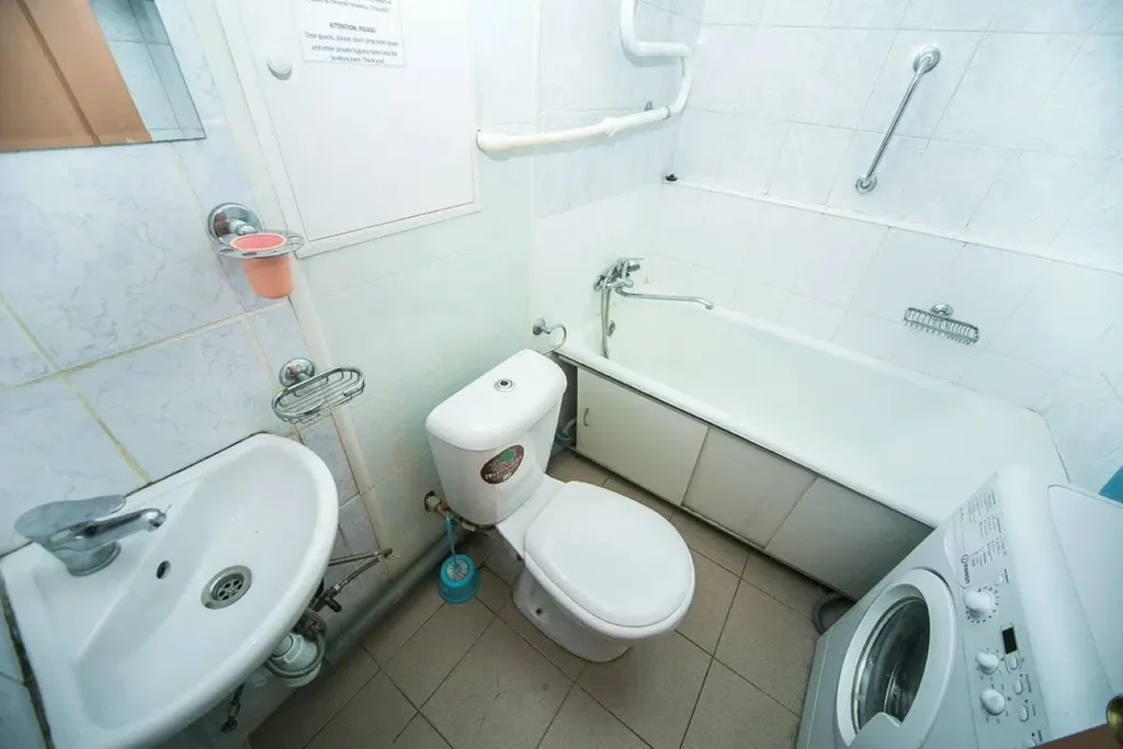 Уютная двухкомнатная квартира в центре города