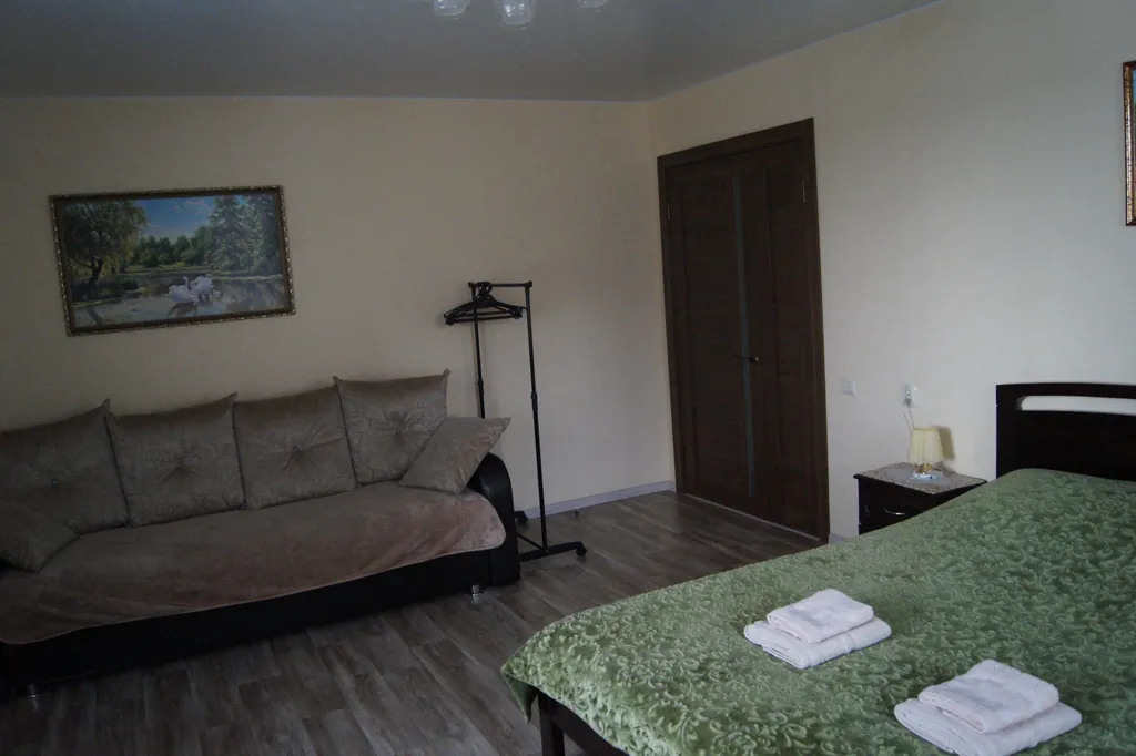 Квартира "Ромашка" с индивидуальным отоплением в тихом районе города