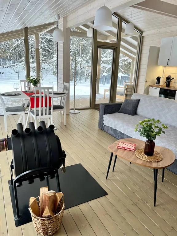 Коттедж Уютный дом с видом на лес — Истра